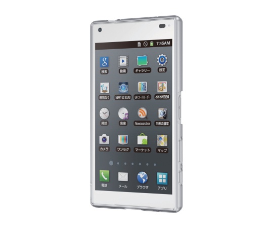 取扱を終了した商品です Xperia Z5 Compact用 ソフトケース 極み Pd So02huctcr 62 44 05 Axel アズワン