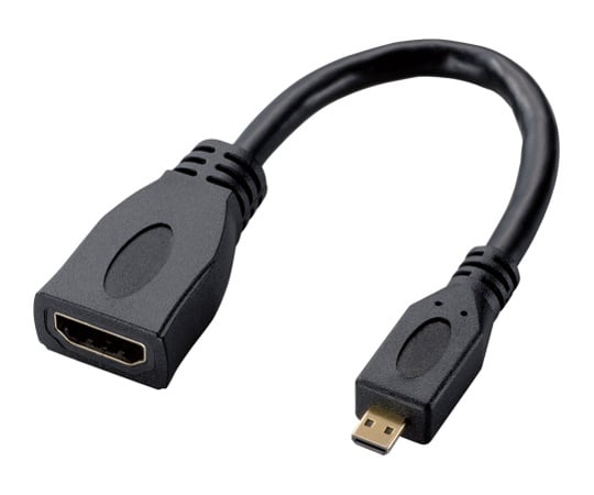 タブレットPC用HDMI変換ケーブル(タイプA-タイプD)