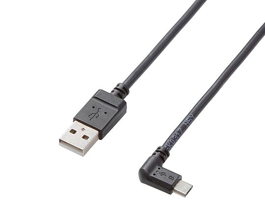 micro-USBケーブル（L字左側接続タイプ） TB-AMBXL2U12BK