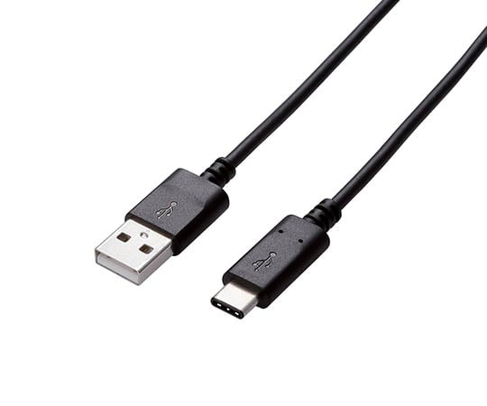 USB2.0ケーブル 1.5m ブラック USB Standard-A端子搭載用