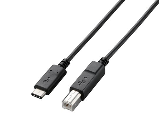 USB2.0ケーブル(認証品、C-B) 0.5m