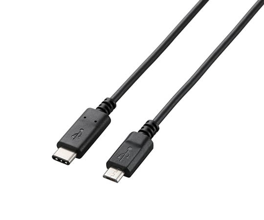 USB2.0ケーブル(認証品、C-microB) 1.0m パソコン周辺機