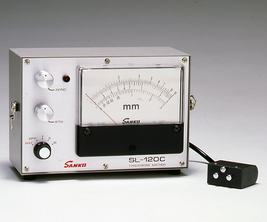 電磁式膜厚計 測定範囲0～15mm SL-120C