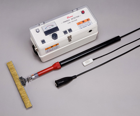 ピンホール探知器 電圧5～25kV ランプ、ブザー警報 TRC-250B