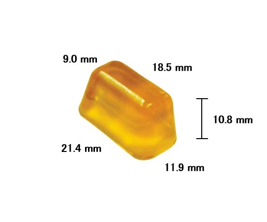 62-2060-39 咀嚼能力測定用グミゼリー（半量） 50個入