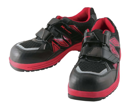 red safety shoes