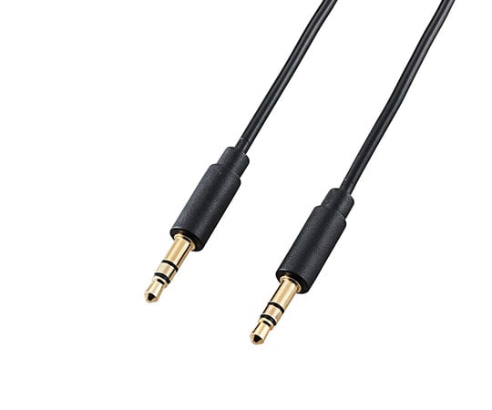 AUDIOケーブル ミニコンポ用 1.5m ブラック