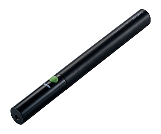 エレコム62-2083-01ELP-GL09BKレーザーポインター【1個】(as1-62-2083-01)