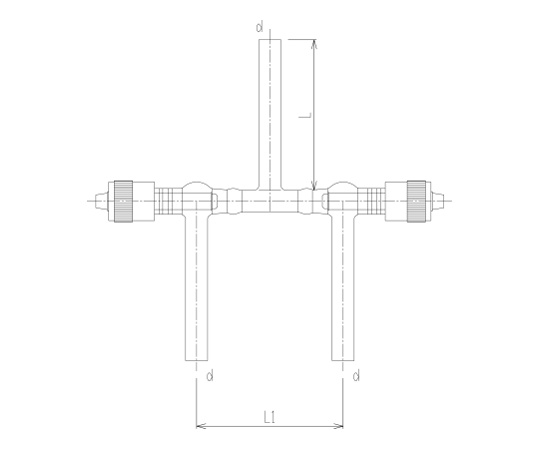 高真空グリースレスマルチバルブ Ⅰ型 2262シリーズ 旭製作所 【AXEL