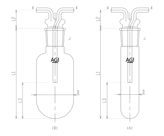 摺付トラップ Ⅱ型