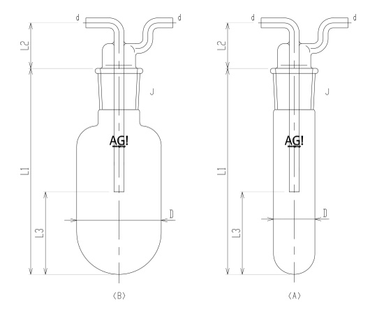 摺付トラップ Ⅲ型