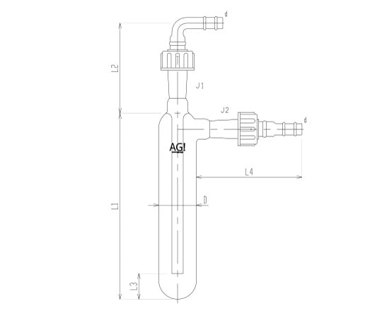 トラップ Ⅰ型(ホース分離型)