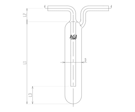 真空トラップ Ⅲ型
