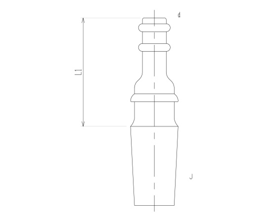 ホースコネクター 直口