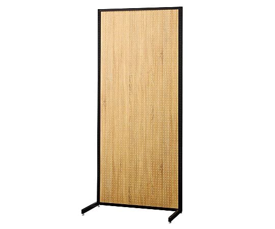 SF90壁面タイプ ブラック 本体 ラスティック柄有孔パネル付き