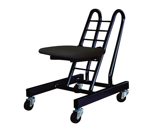 ルネセイコウutton/p62-2177-29ＰＭＳ－１０ブラックチェア【1個】(as1-62-2177-29)