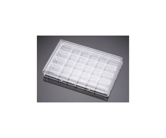 インサート用フィーダートレイ（96ウェル）フタ付き 1ケース（5個×1パック入）