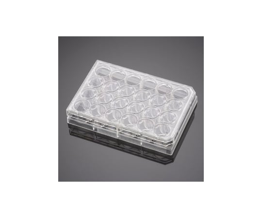 BioCoat フィブリラーコラーゲン カルチャーインサート 24ウェル 1.0μm 24インサート 2～8℃ 1ケース（24個×1パック入）