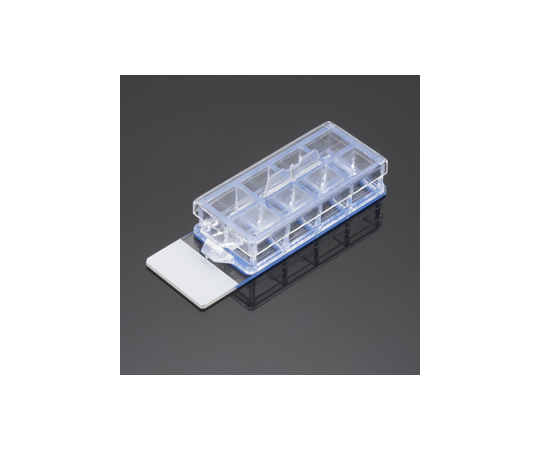 BioCoat フィブロネクチン カルチャースライド 8ウェル 2～8℃ 1ケース（4個×3パック入）