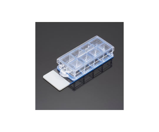 BioCoat ポリ-D-リシン カルチャースライド 8ウェル 2～8℃ 1ケース（4個×3パック入）