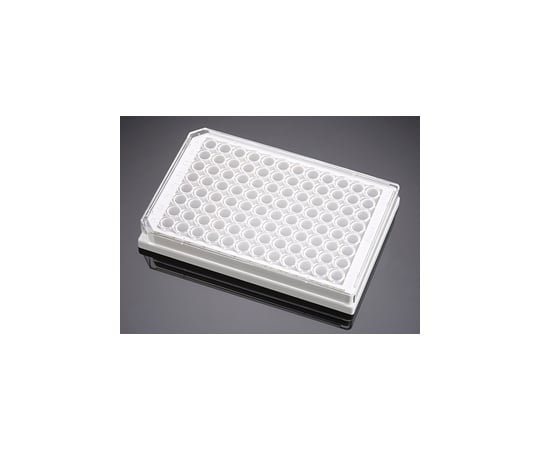 BioCoat ポリ-D-リシン マルチウェルプレート 96ウェル(白色ウェル/透明ボトム) 5個/パック×1パック