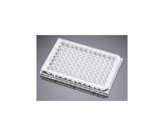 BioCoat T細胞活性化プレート 96ウェル 透明 フタ付き ヒトanti-CD3 2～8℃ 1ケース（1個×5パック入）