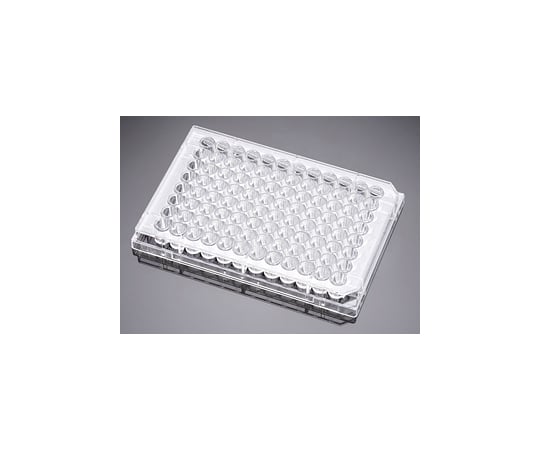 BioCoat T細胞活性化プレート 96ウェル 透明 フタ付き コントロールプレート 2～8℃ 1ケース（1個×5パック入）