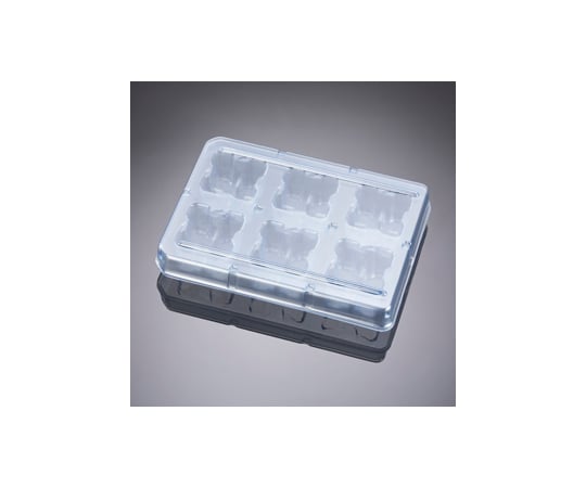 ディープウェルプレート 6ウェル 1ケース（4個×1パック入）