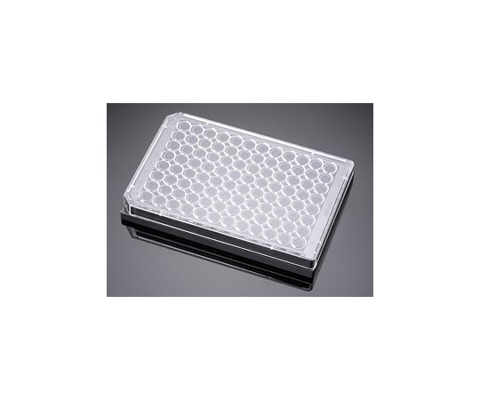 BioCoat ポリ-D-リシンマルチウェルプレート96 ウェル（白色ウェル/透明ボトム） 1ケース（20個×4パック入）