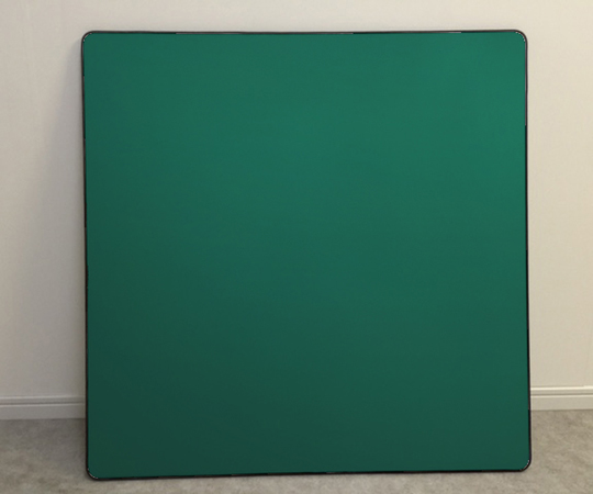 軽量ボード（870×870 白/緑） W-875
