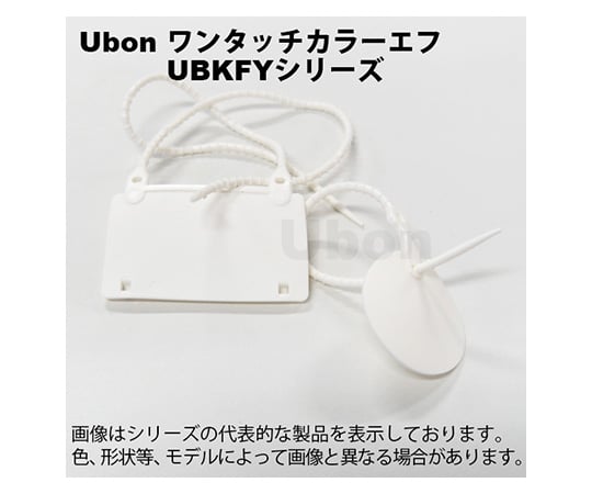 線名札 ワンタッチカラーエフ小判型(37mm×55mm)