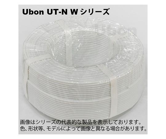 ビニールチューブ φ4mm 200m巻 白