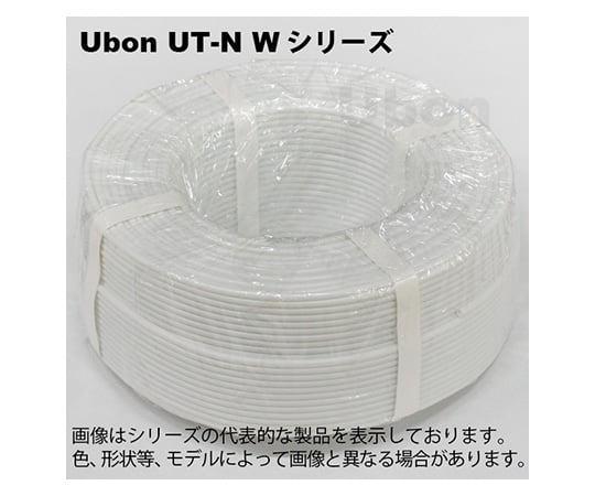 ビニールチューブ φ4.2mm 200m巻 白