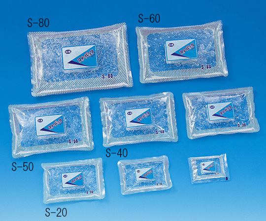 スノーパック　Sシリーズ　スタンダード　（保冷剤）　175×250mm 25個入