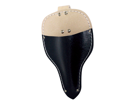 植木鋏サック 牛黒革 金具無し