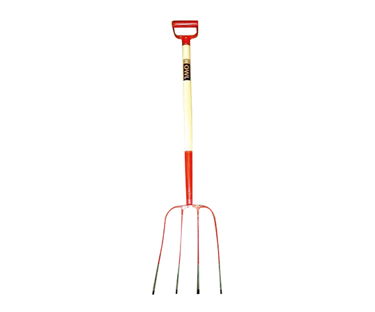 木柄ホーク 4本爪