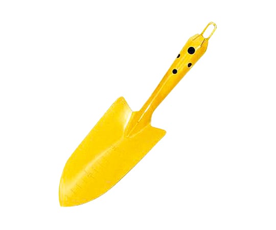 カラー共柄移植ゴテ イエロー　鉄