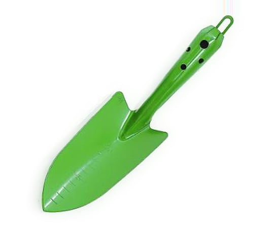 カラー共柄移植ゴテ グリーン　鉄