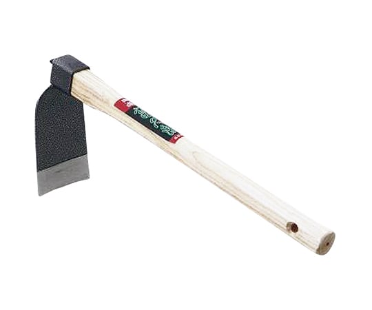 片手唐鍬 柄付 OWL 巾広　鉄