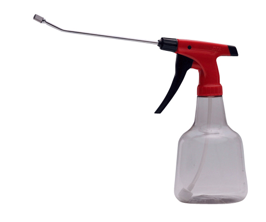 噴霧スプレー「ロングスウィング」500mL レッド