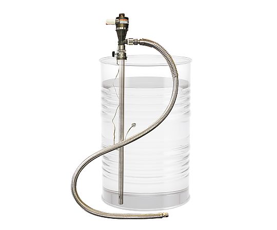 エア式SUS製ケミカルドラムポンプ