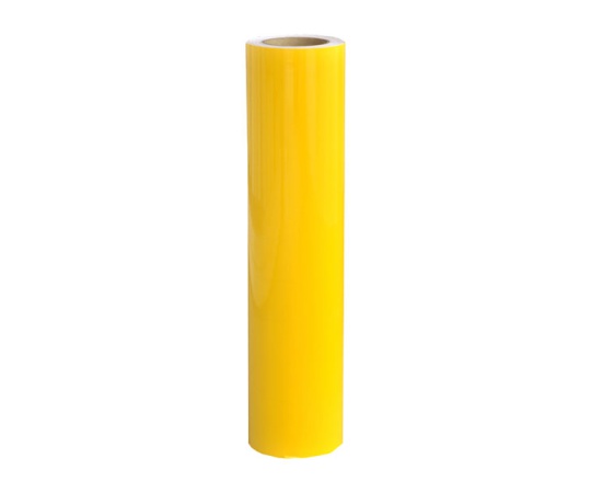 ペンカル（インテリア用粘着シート）50cm×25m（黄色） PC006