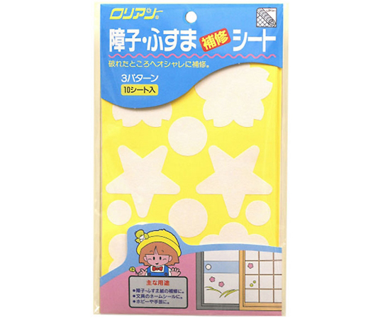 障子・ふすま補修シート 1個（10シート入）