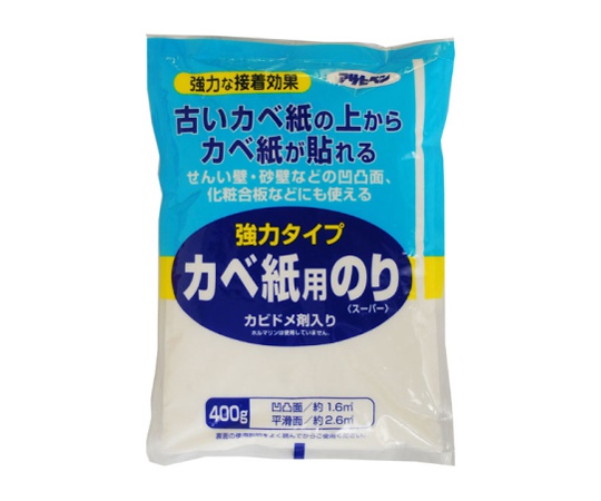 強力タイプ カベ紙用のり 400g