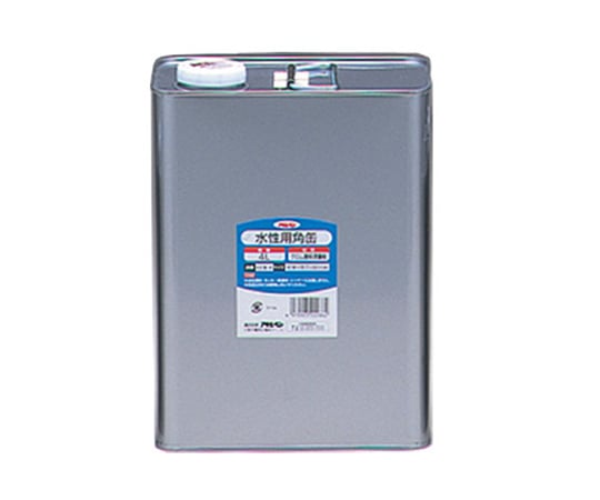 62-2284-66 水性用角缶 7L KKW-7 【AXEL】 アズワン