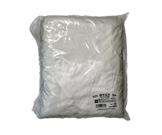 白ウエス(リサイクル生地) 1kg