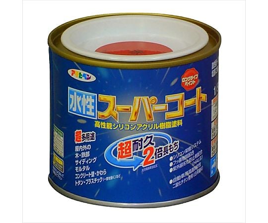 水性スーパーコート 1/5L (赤)