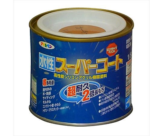 水性スーパーコート 1/5L (カーキー)