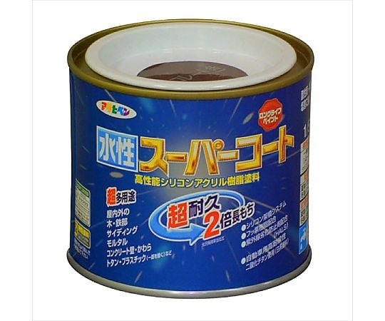 水性スーパーコート 1/5L (チョコレート)