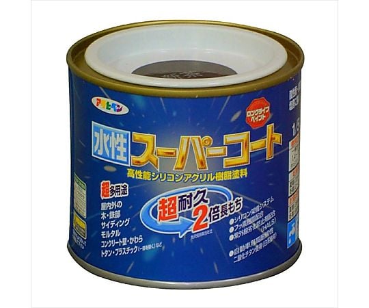 水性スーパーコート 1/5L (新茶)